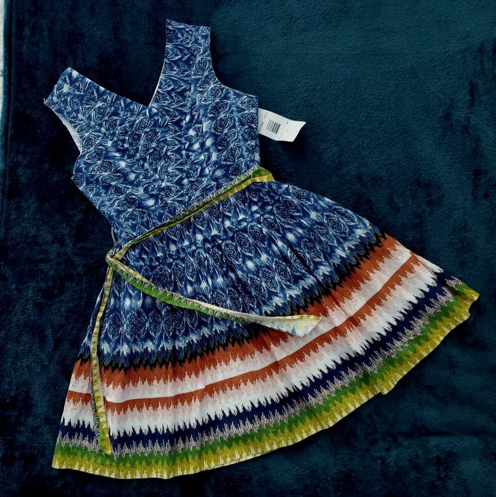 NWT Pattern Dress - Signature by Robbie Bee